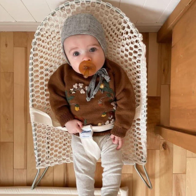 [Pre-sale] Shirley Bredal Woodland Sweater - Caramel