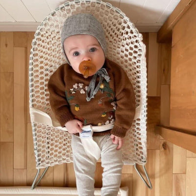 [Pre-sale] Shirley Bredal Woodland Sweater - Caramel