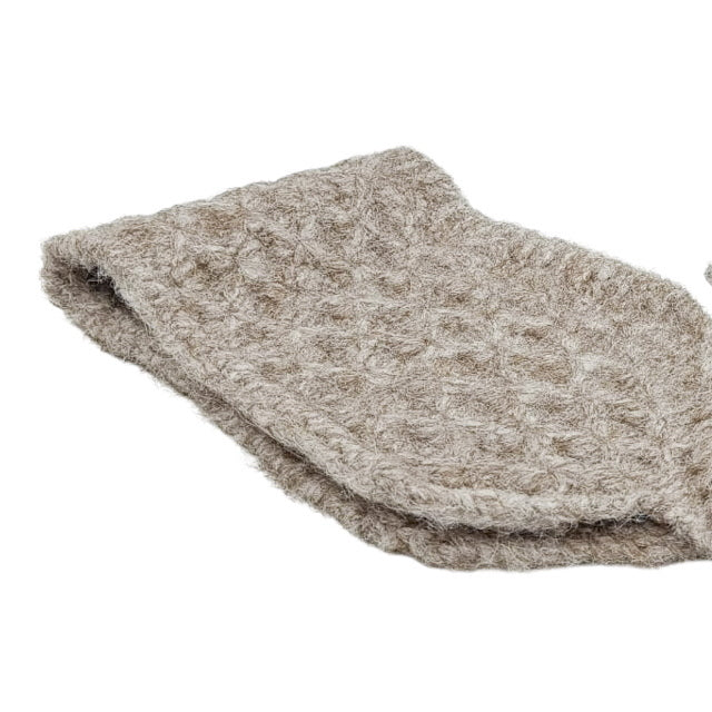 LMDI Knitted Headband Taupe