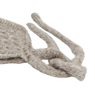 LMDI Knitted Headband Taupe