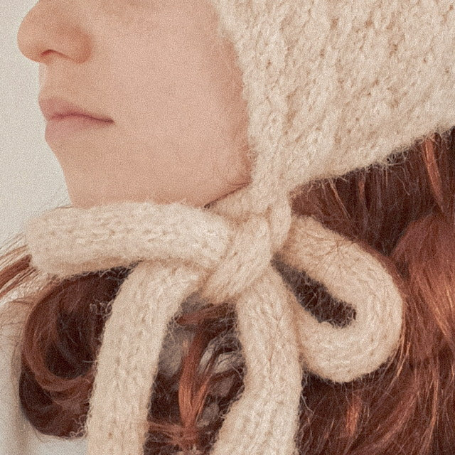 LMDI Knitted Headband Taupe
