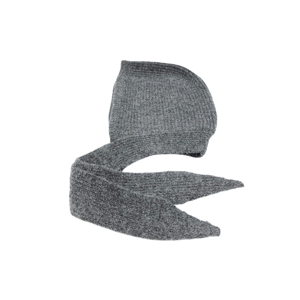 LMDI Knitted Hood Grey