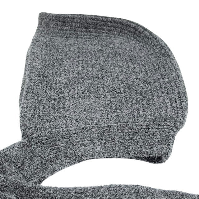 LMDI Knitted Hood Grey