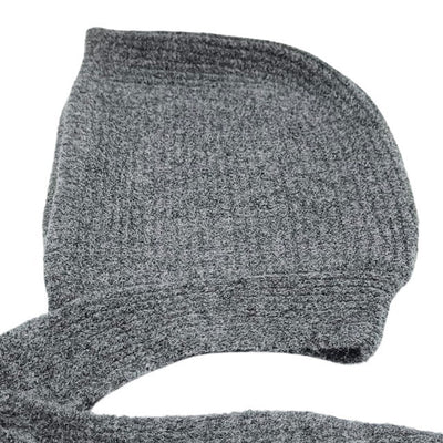 LMDI Knitted Hood Grey