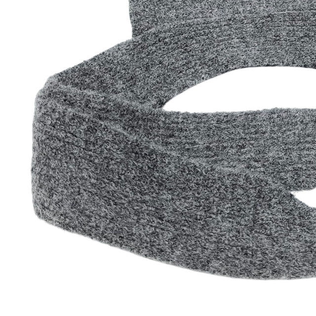 LMDI Knitted Hood Grey