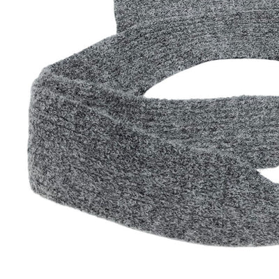 LMDI Knitted Hood Grey
