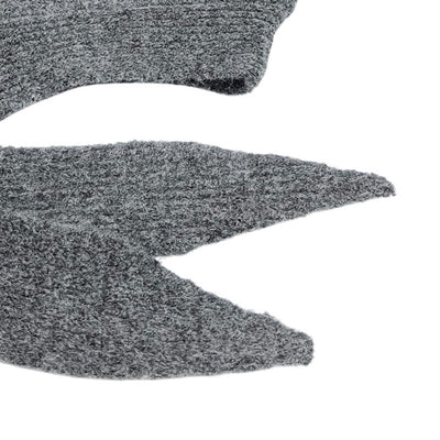 LMDI Knitted Hood Grey