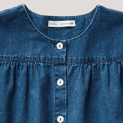 Soor Ploom Clova Blouse - Indigo
