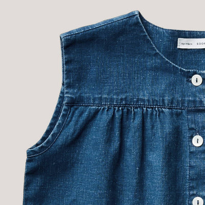 Soor Ploom Clova Blouse - Indigo