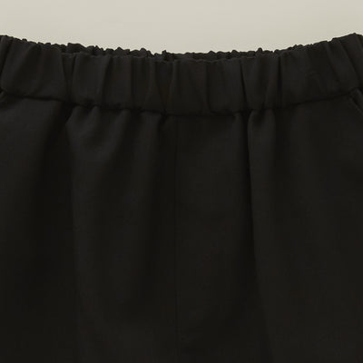 eLfinFolk Ceremony Poplin Sarrouel Pants black