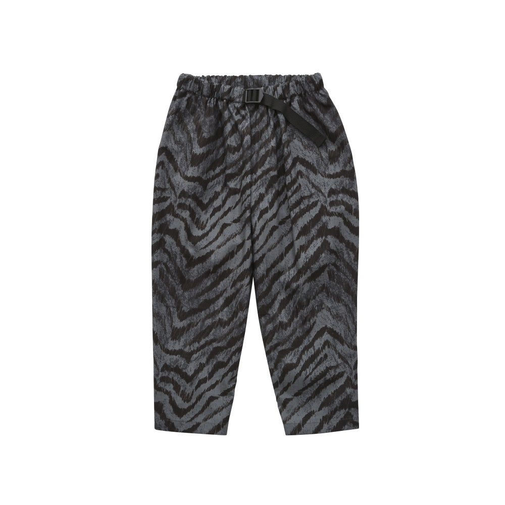 eLfinFolk Tiger print pants charcoal