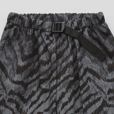 eLfinFolk Tiger print pants charcoal