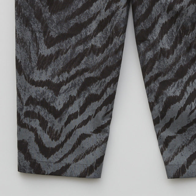 eLfinFolk Tiger print pants charcoal