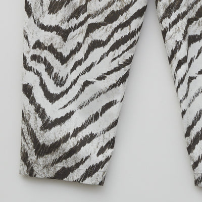 [40%OFF!]eLfinFolk Tiger print pants white