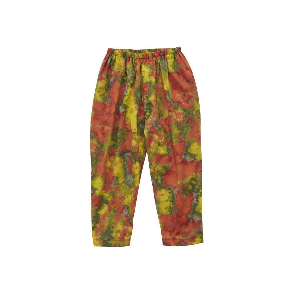 eLfinFolk Tie-dye pants orange mix