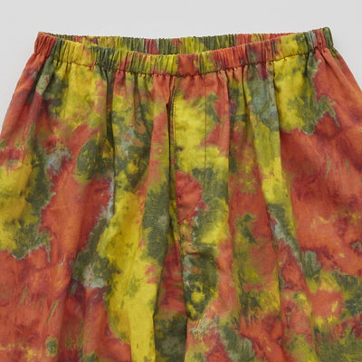 eLfinFolk Tie-dye pants orange mix