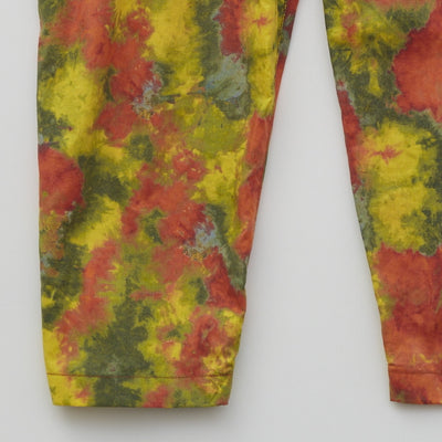 eLfinFolk Tie-dye pants orange mix