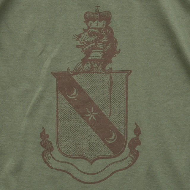 eLfinFolk Lion kingdom Tee olive