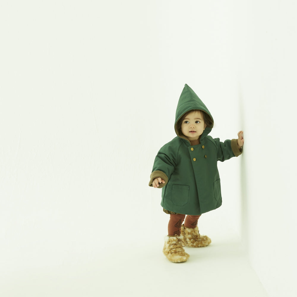 eLfinFolk elf coat green