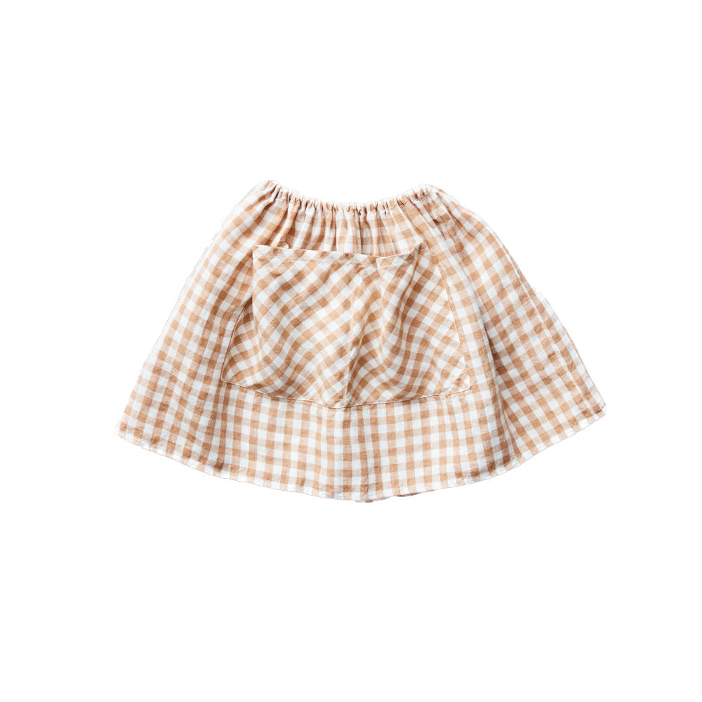 [30%OFF!]Soor Ploom Emelia Skirt - Gingham