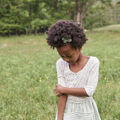 Soor Ploom Essentials, Field Tee - Fleur Print Sorbet