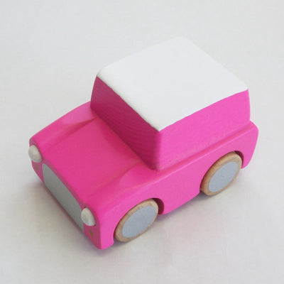 kiko+ Kuruma - pull-back toy car