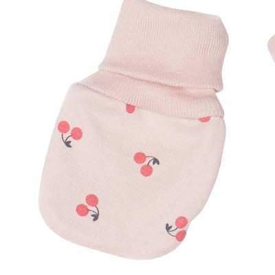 [70%OFF!]oeuf Mittens in Light Pink/Cherries