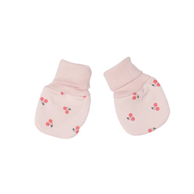 [70%OFF!]oeuf Mittens in Light Pink/Cherries