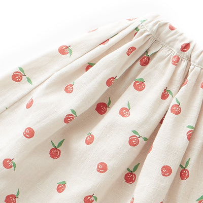 [70%OFF!]oeuf Skirt Beige/Peaches