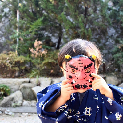 Oni omen / Japanese demon mask