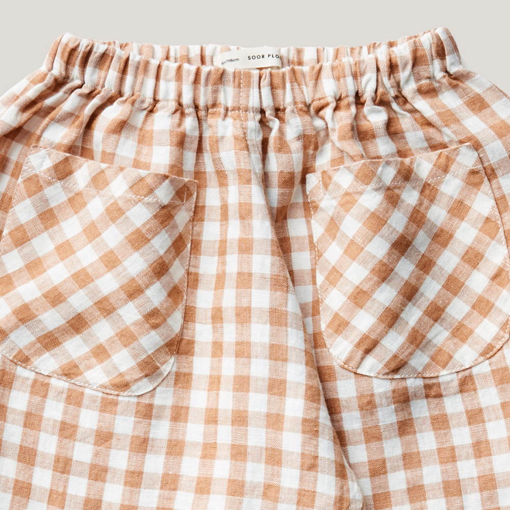 Soor Ploom Otto Trouser - Gingham – cuccu