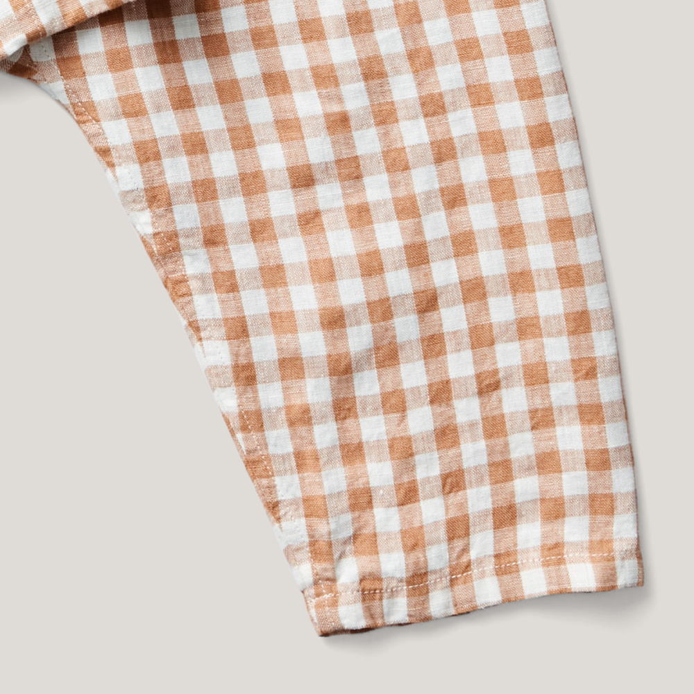 Soor Ploom Otto Trouser - Gingham – cuccu