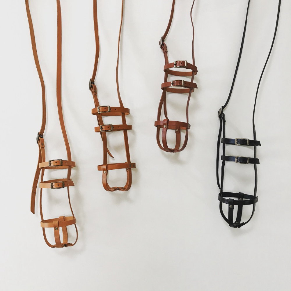 leather bottle strap for klean kanteen / long