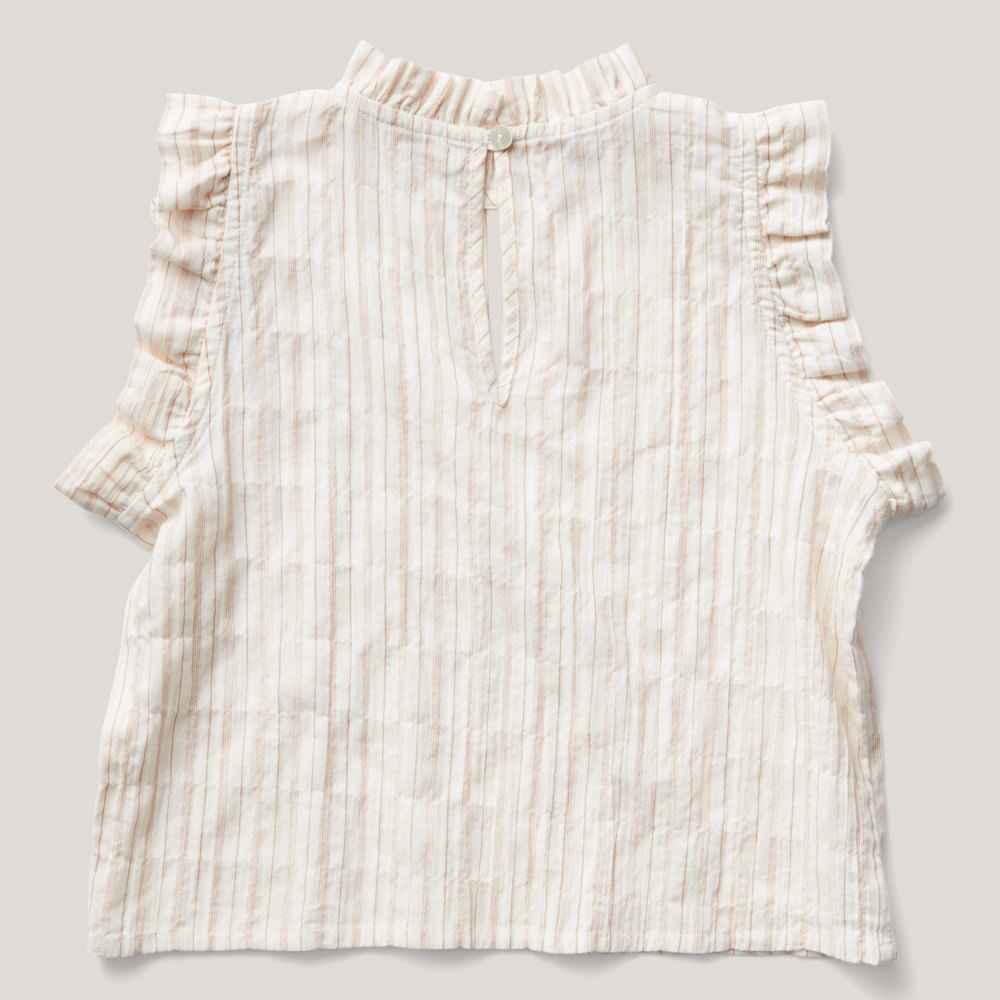 [30%OFF!]Soor Ploom Thelma Camisole - Chalk Stripe