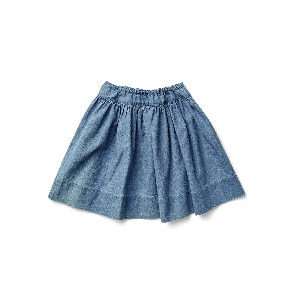 Soor Ploom Lupe Skirt - Chambray