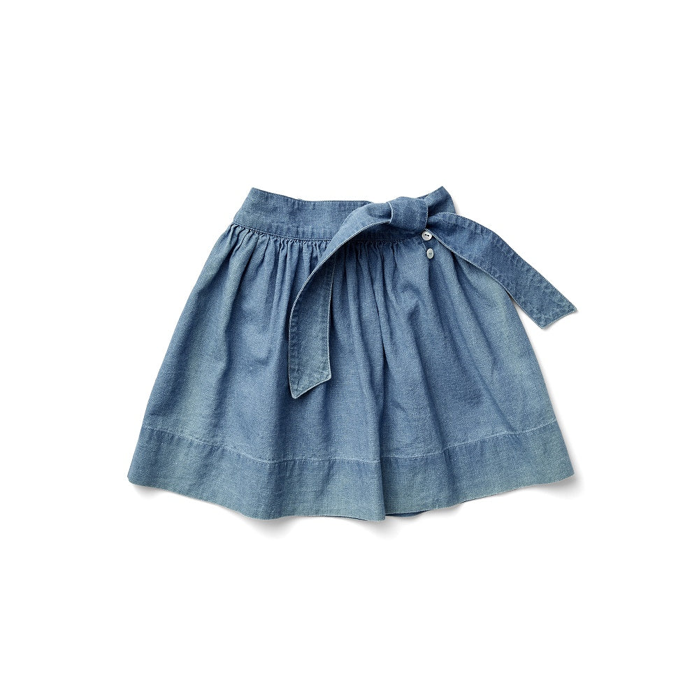 Soor Ploom Lupe Skirt - Chambray