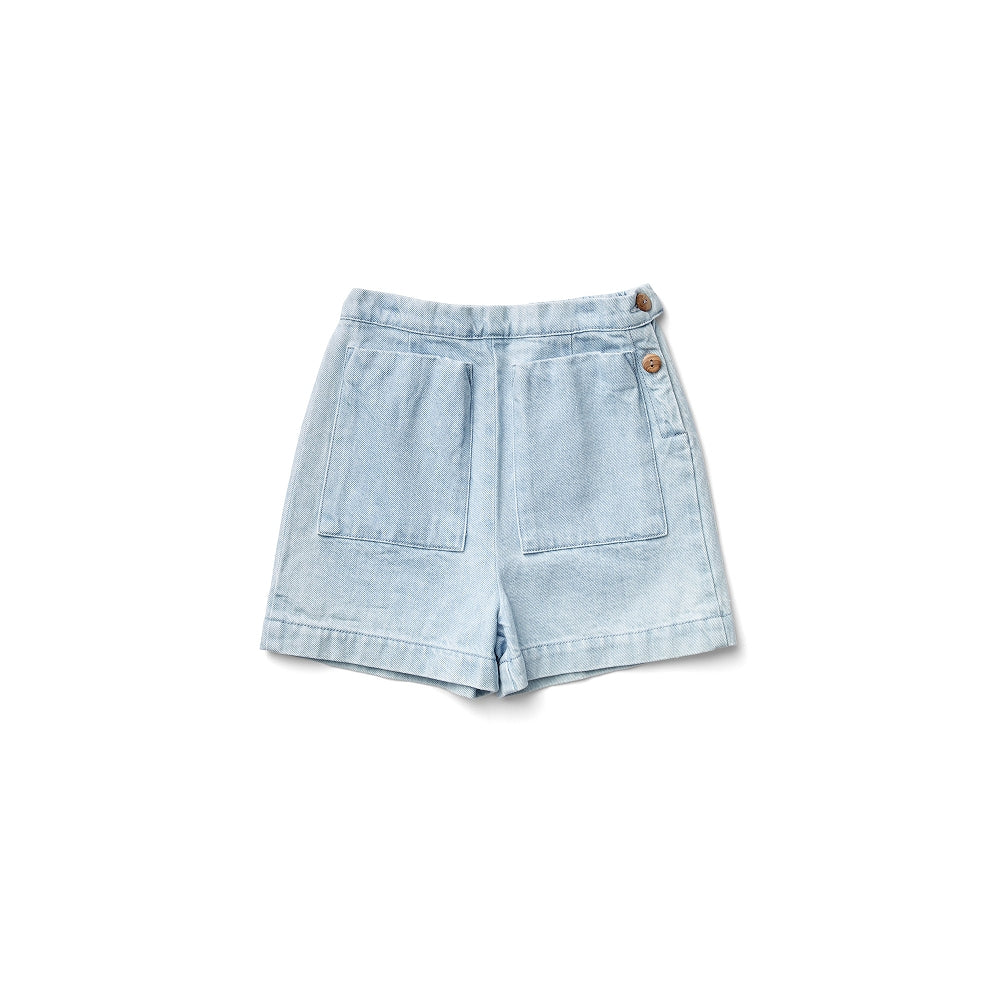 Soor Ploom Odile Short - Light Denim