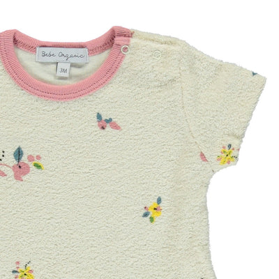 [50%OFF!] bebe organic Bea Baby Set Natural Flowers