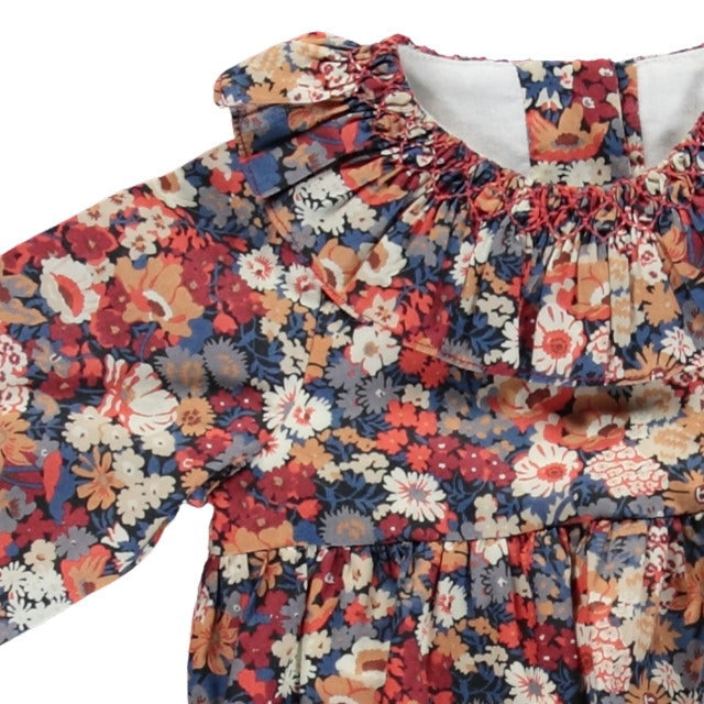 [60%OFF!] bebe organic Laura romper Liberty print