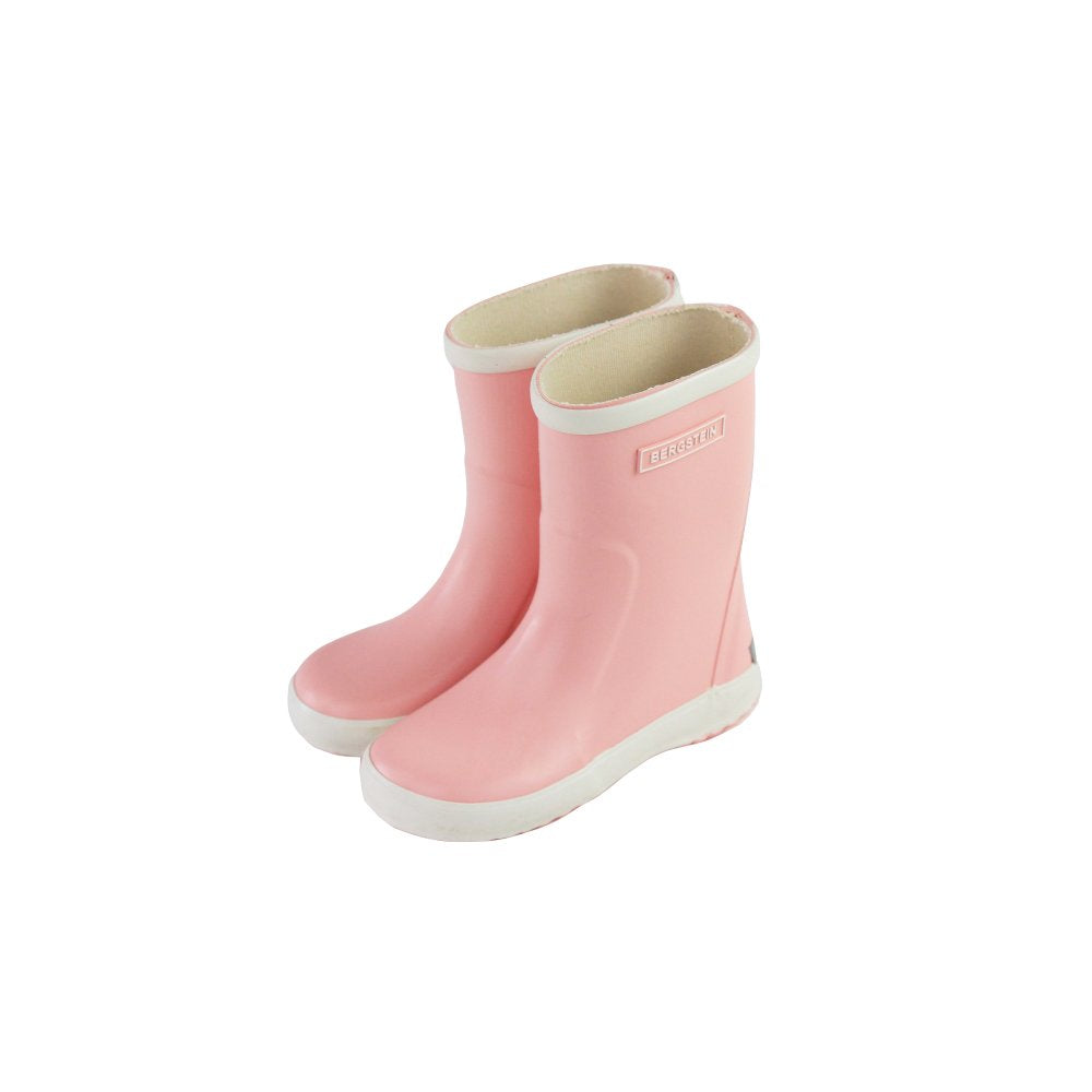 BERGSTEIN Children's Rainboots Soft Pink