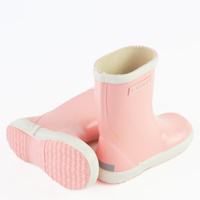 BERGSTEIN Children's Rainboots Soft Pink