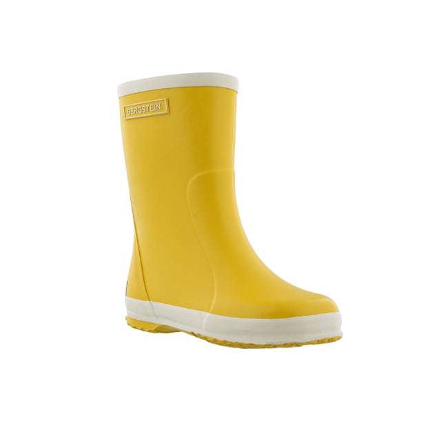 BERGSTEIN Children's Rainboots Yellow